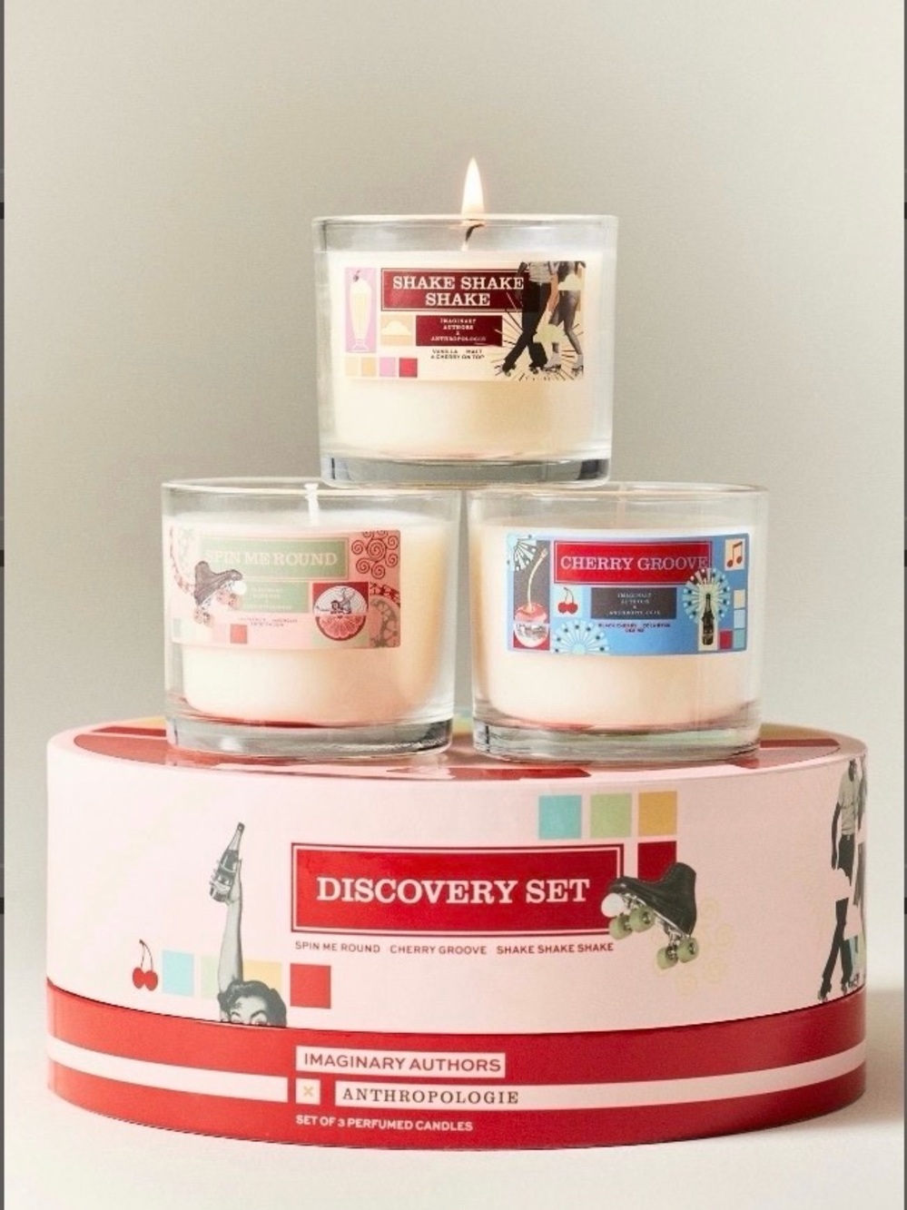 Anthropologie x Imaginary Authors 
Discovery Set #1